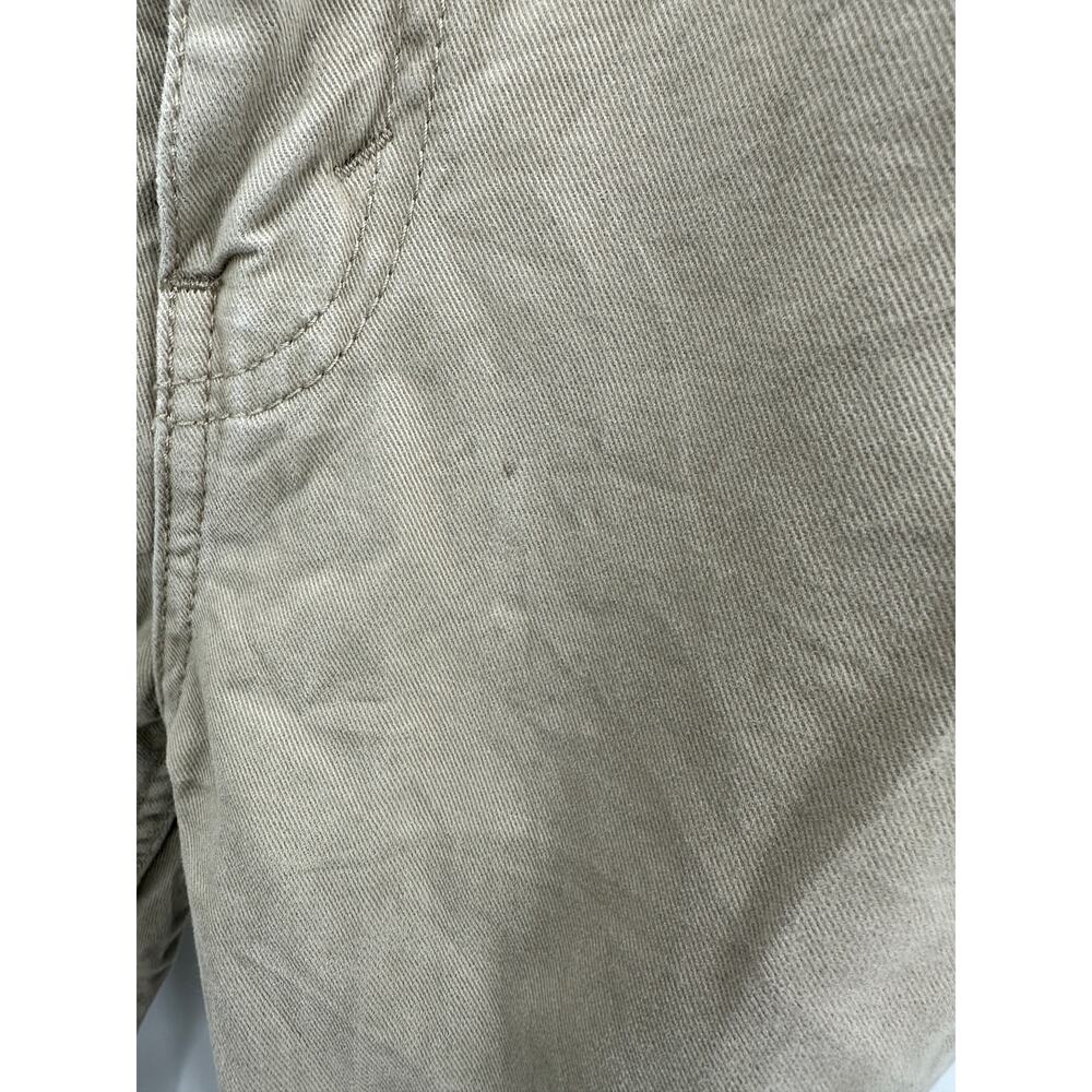 Levi's 514 Straight Fit Washed Soft Twill Brown Khaki Jeans Men's Size 34 x 34 - Picture 4 of 12